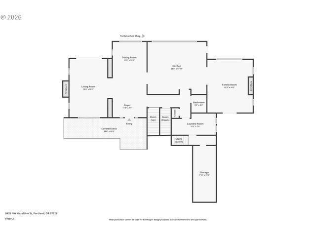 8435 Nw HAZELTINE St, Portland, OR 97229