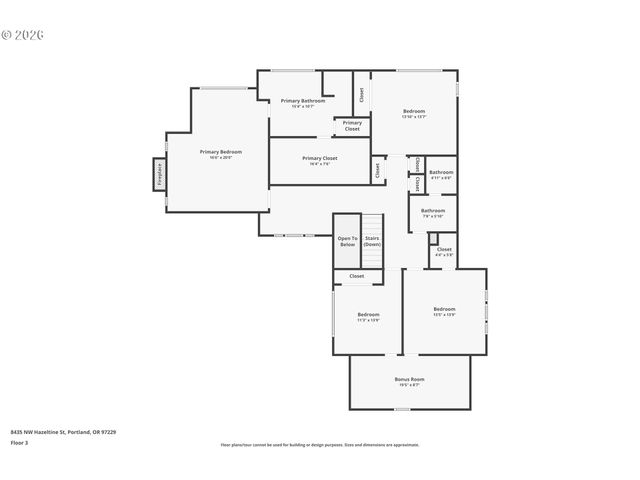 8435 Nw HAZELTINE St, Portland, OR 97229
