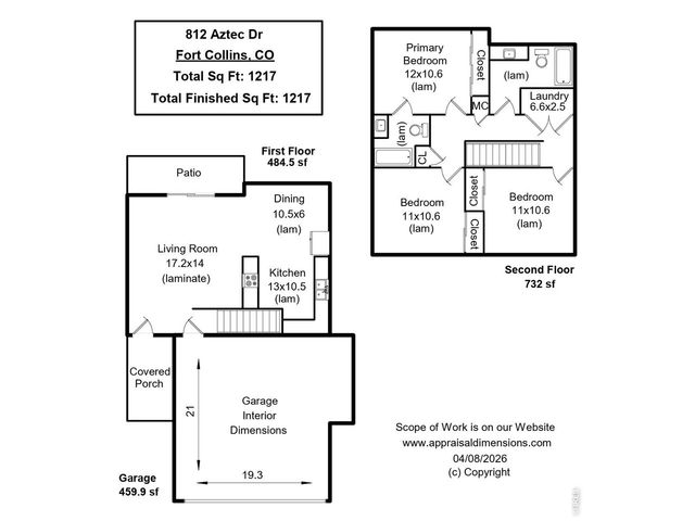 812 Aztec Dr, Fort Collins, CO 80521