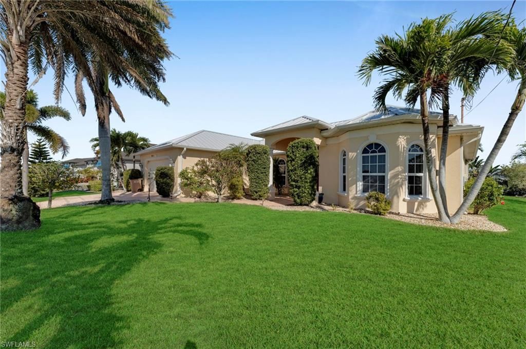 3413 Embers PKWY W, CAPE CORAL, FL 33993 — exterior