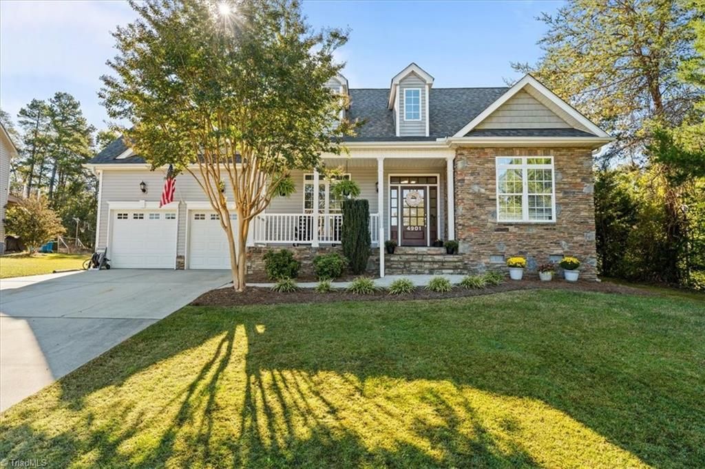 4901 Bisbee Drive, Greensboro, NC 27407