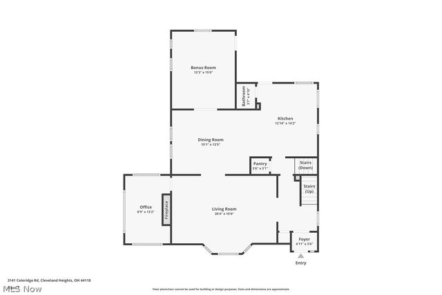 3141 Coleridge Road, Cleveland Heights, OH 44118