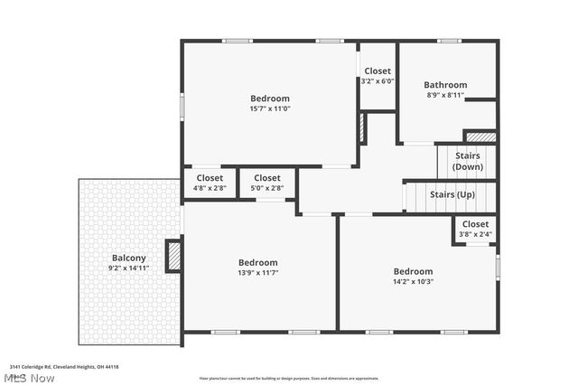 3141 Coleridge Road, Cleveland Heights, OH 44118