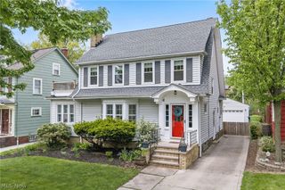 3141 Coleridge Road, Cleveland Heights, OH 44118