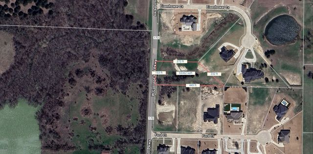96 Eisenhower Court, Weston, TX 75009