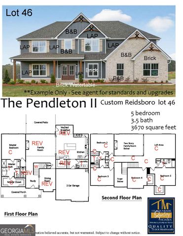 LOT 46 Lake Point Drive, Williamson, GA 30292