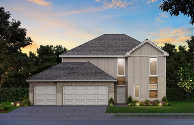 1313 Lighthorsemen Way, Choctaw, OK 73020