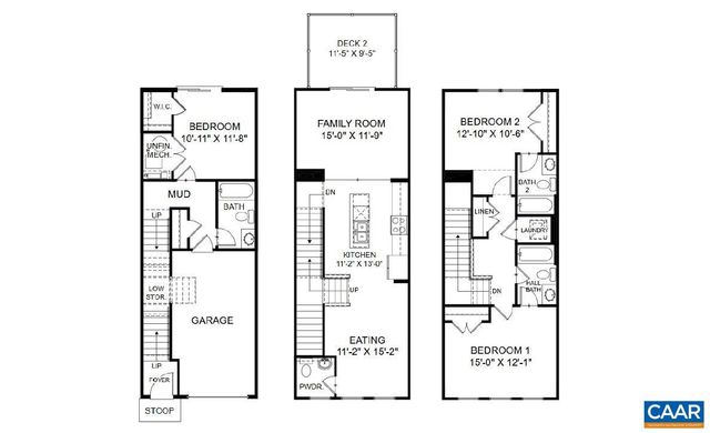 3014 RAMBLING BROOK LN Lot 115, Crozet, VA 22932