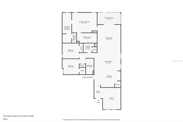 13170 GREEN VIOLET DRIVE, Riverview, FL 33579