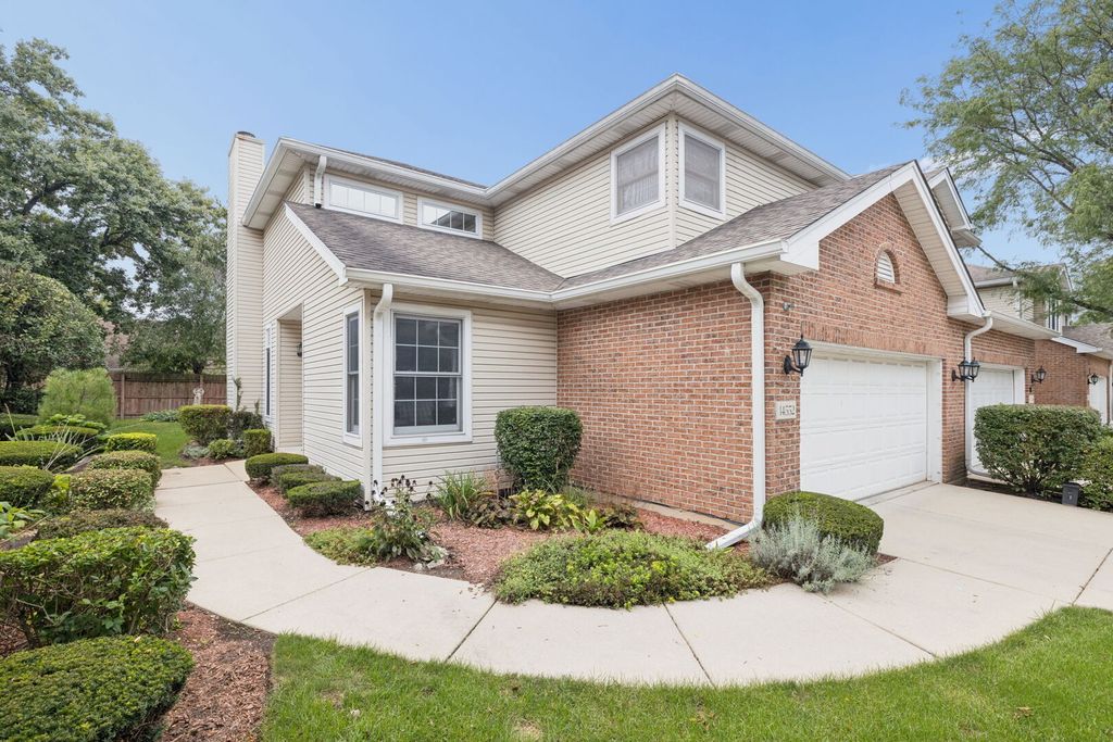 14552 Club Circle Drive, Oak Forest, IL 60452 — exterior