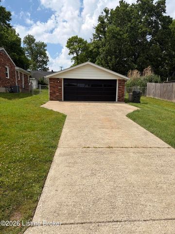 10607 Fairview Ave, Jeffersontown, KY 40299