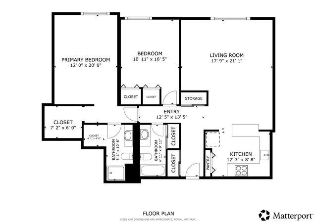 5901 N Sheridan Road 2C, Chicago, IL 60660
