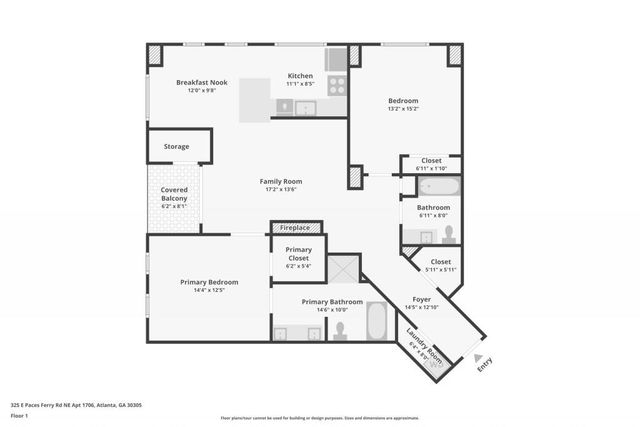 325 E Paces Ferry Road NE 1608, Atlanta, GA 30305