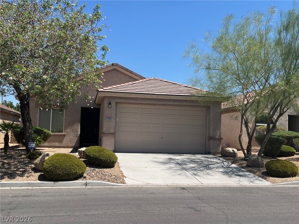 2990 Tara Murphy Drive, Henderson, NV 89044 — exterior