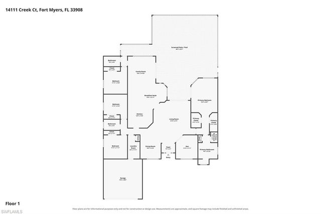 14111 Creek CT, Fort Myers, FL 33908