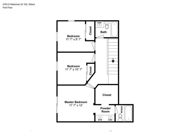 4703 E Waterman Street 102, Gilbert, AZ 85297