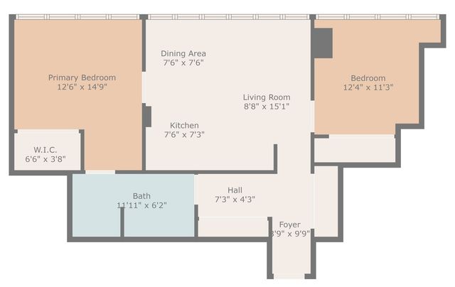 1720 S Michigan Avenue 2609, Chicago, IL 60616