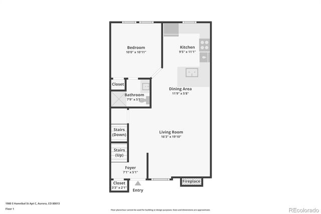 1980 S Hannibal Street C, Aurora, CO 80013