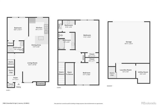 1980 S Hannibal Street C, Aurora, CO 80013