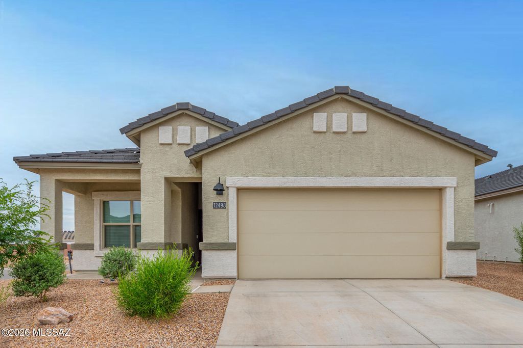 12498 W Nicholas Drive, Marana, AZ 85653