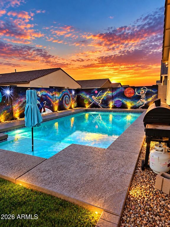 47298 W CANSADOS Road, Maricopa, AZ 85139 — exterior