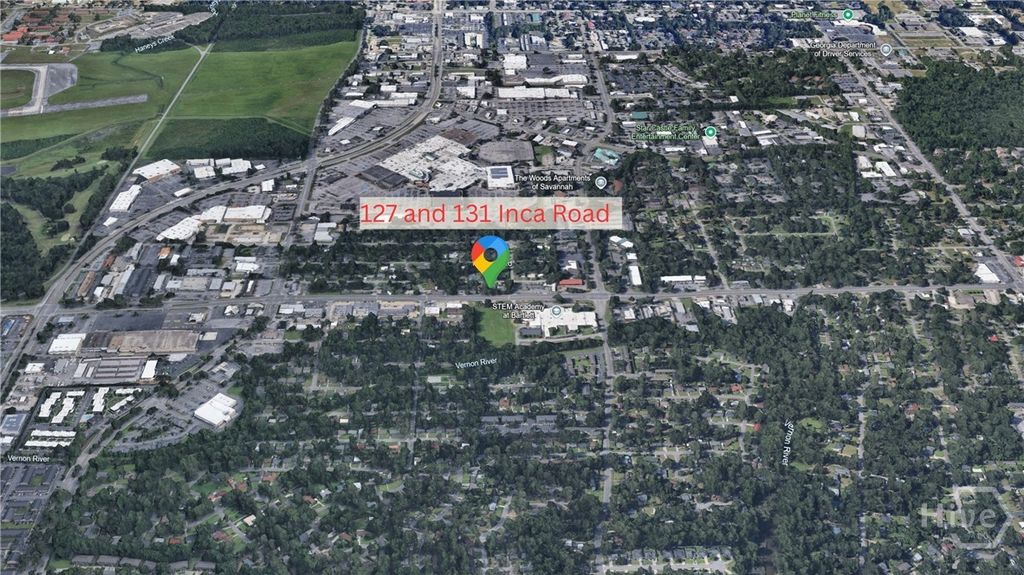 Image 3 of property listing at 127-131 Inca Road, Savannah, GA 31406