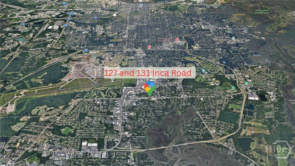 Image 5 of property listing at 127-131 Inca Road, Savannah, GA 31406
