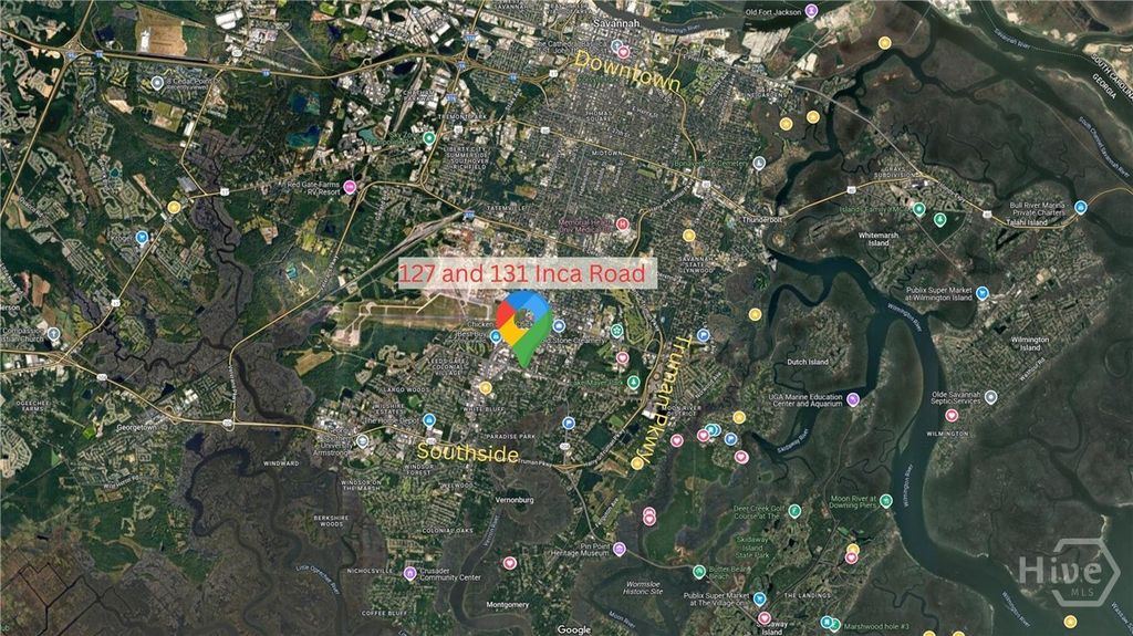 Image 6 of property listing at 127-131 Inca Road, Savannah, GA 31406