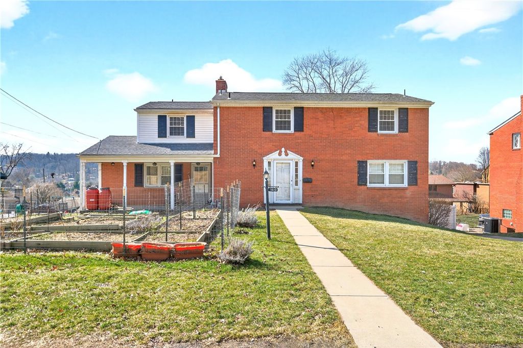 1610 Hill St, White Oak, PA 15131