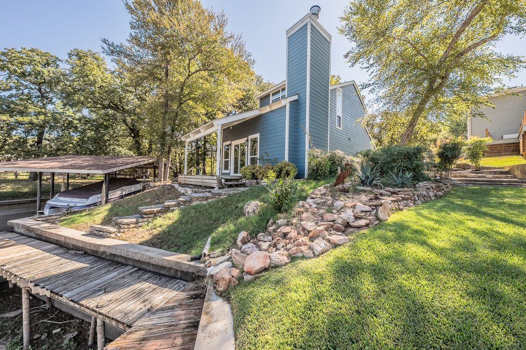 508 Harbor Drive S, Azle, TX 76020 — exterior