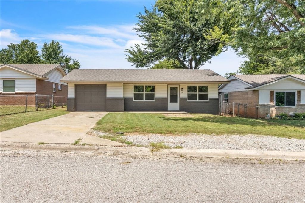 513 Franklin Street, Jones, OK 73049