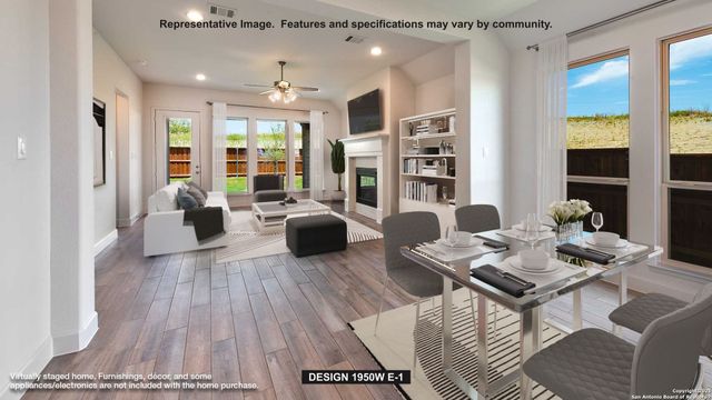 2622 Vistablue Lane, San Antonio, TX 78245
