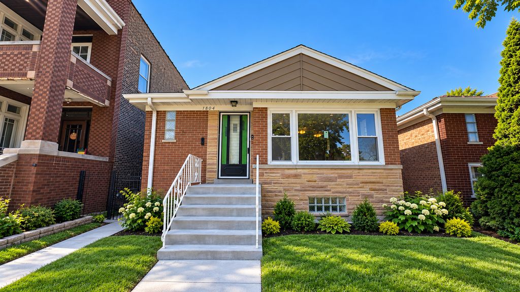 1804 S 49th Court, Cicero, IL 60804 — exterior