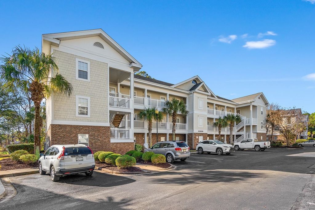 6015 Catalina Dr Unit 612, North Myrtle Beach, SC 29582 — exterior