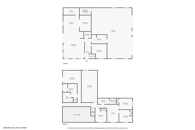 8586 66th Street, Alto, MI 49302