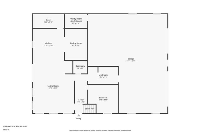 8586 66th Street, Alto, MI 49302