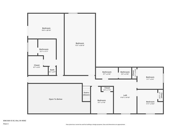 8586 66th Street, Alto, MI 49302