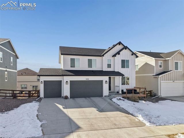 5233 Makalu Drive, Colorado Springs, CO 80924