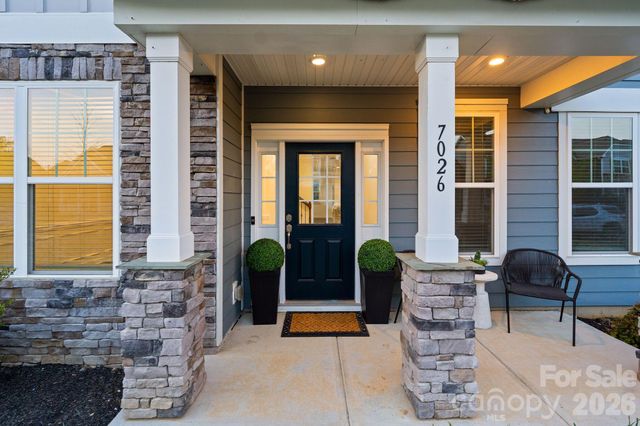 7026 Walnut Branch Lane, Charlotte, NC 28277