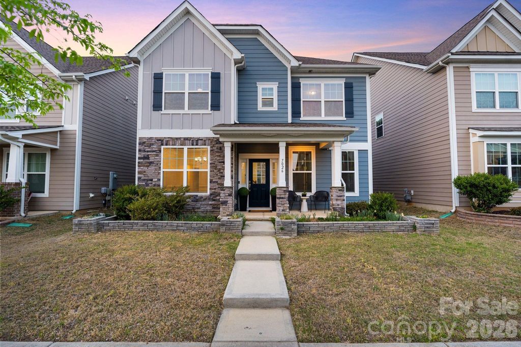 7026 Walnut Branch Lane, Charlotte, NC 28277