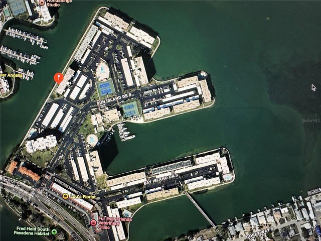 7645 SUN ISLAND DRIVE S 101, South Pasadena, FL 33707