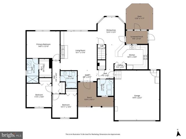 231 BENTLEY AVE, Winchester, VA 22602