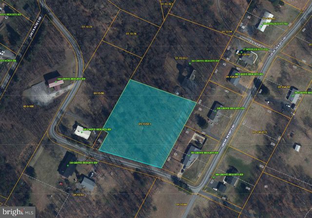 GROVE HEIGHTS RD, Berkeley Springs, WV 25411