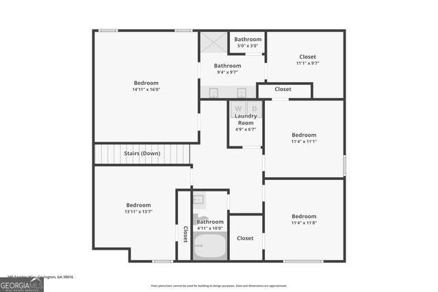190 Tarpley Way, Covington, GA 30016