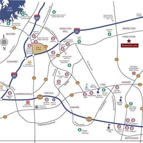 59 Rose Lake Court, Hoschton, GA 30548