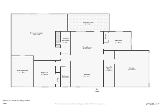 2036 E Havasupai, Bullhead City, AZ 86442