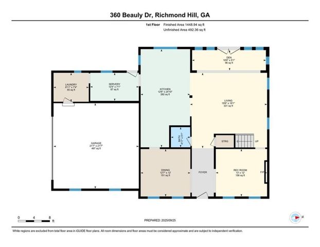 360 Beauly Drive, Richmond Hill, GA 31324