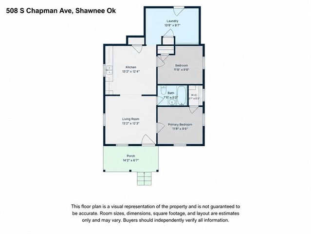 508 S Chapman Avenue, Shawnee, OK 74801