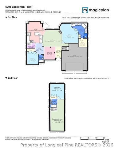 5708 Gentleman Drive, Hope Mills, NC 28348