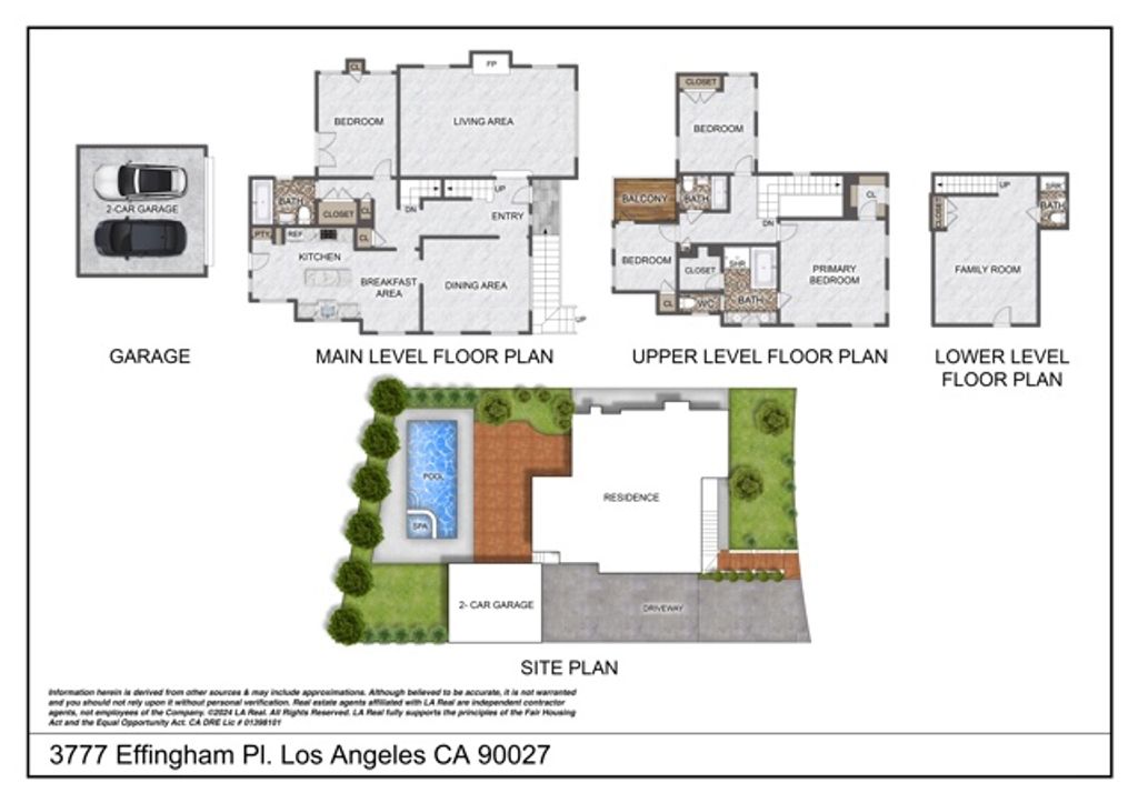 3777 Effingham Place, Los Angeles, CA 90027